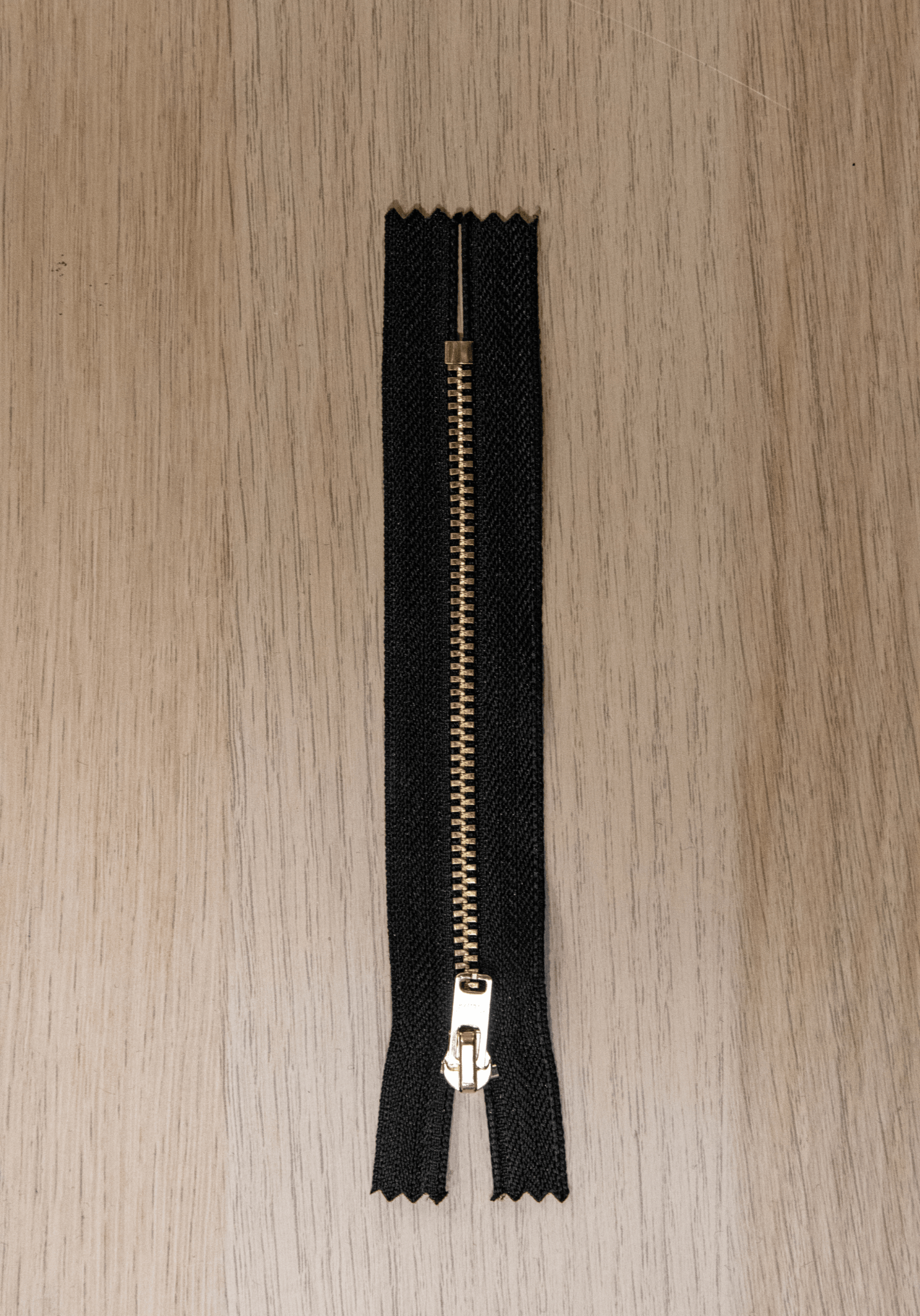 Zip 13 cm non séparable pour veste et blouson - Plusieurs coloris - Maison Fauve
