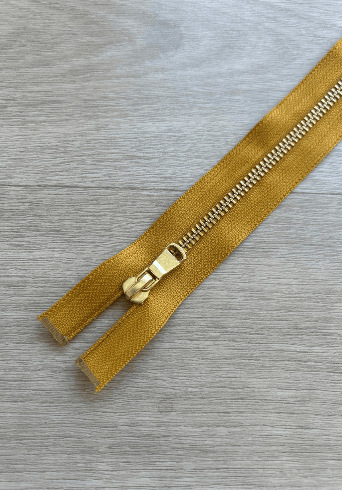 Zip 45 cm séparable pour veste et blouson - Plusieurs coloris - Maison Fauve