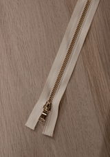Zip 45 cm séparable pour veste et blouson - Plusieurs coloris - Maison Fauve