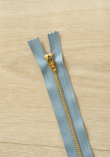 Zip braguette 18 cm pour pantalon et jean femme - Maison Fauve