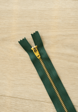 Zip braguette 18 cm pour pantalon et jean femme - Maison Fauve