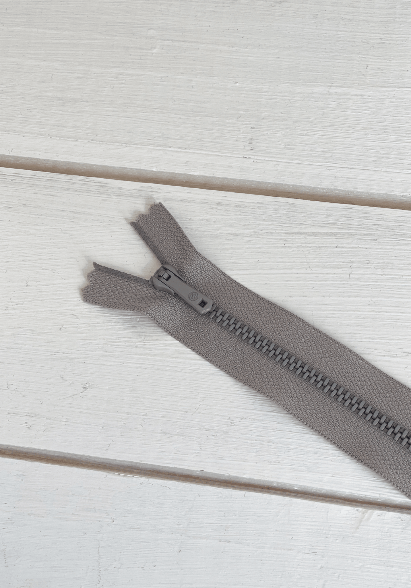 Zip braguette 18 cm pour pantalon et jean femme - Maison Fauve
