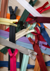 Fermeture éclair invisible 22 cm - Plusieurs coloris