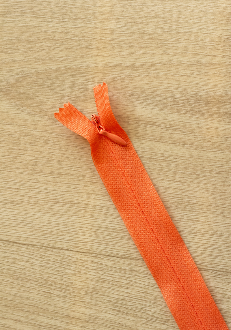 Zip invisible 40 cm - Plusieurs coloris