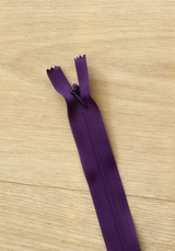 Zip invisible 40 cm - Plusieurs coloris