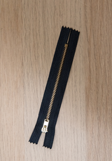 Zip 13 cm non séparable pour veste et blouson - Plusieurs coloris