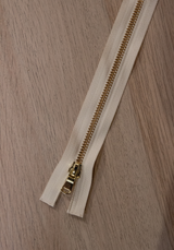 Zip 45 cm séparable pour veste et blouson - Plusieurs coloris