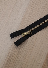 Zip 45 cm séparable pour veste et blouson - Plusieurs coloris