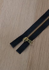 Zip 45 cm séparable pour veste et blouson - Plusieurs coloris