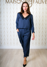 patron combinaison pantalon faye maison fauve