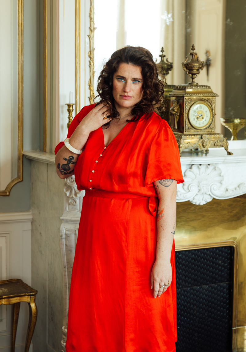 Patron couture robe Pénélope / Patron pochette