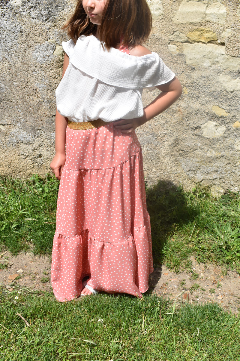 Jupes enfant faites main en France Jupes enfant faites main en France