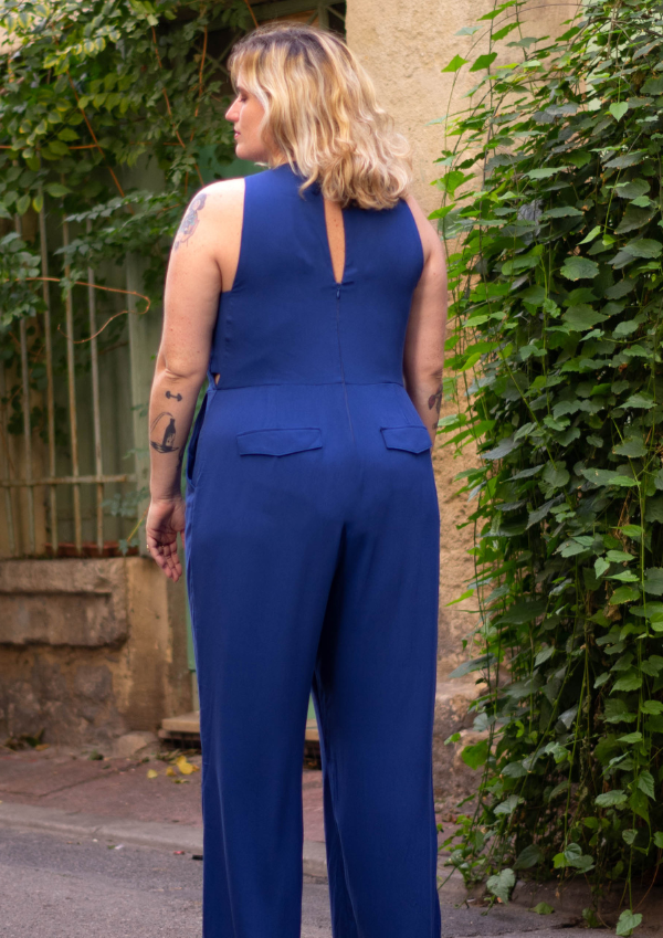 Patron combinaison top pantalon soirée