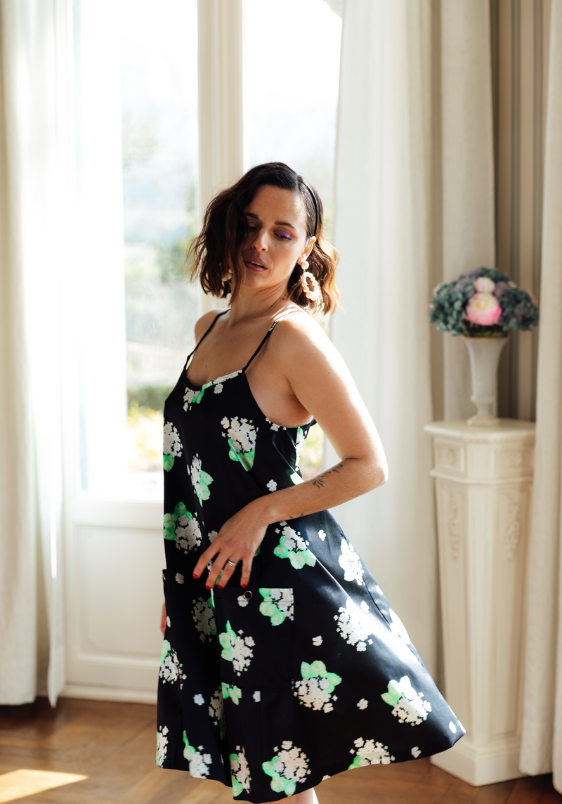 Une top robe simple