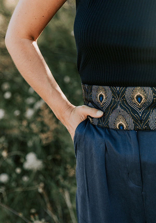 Nomade belt sewing pattern / Free PDF pattern