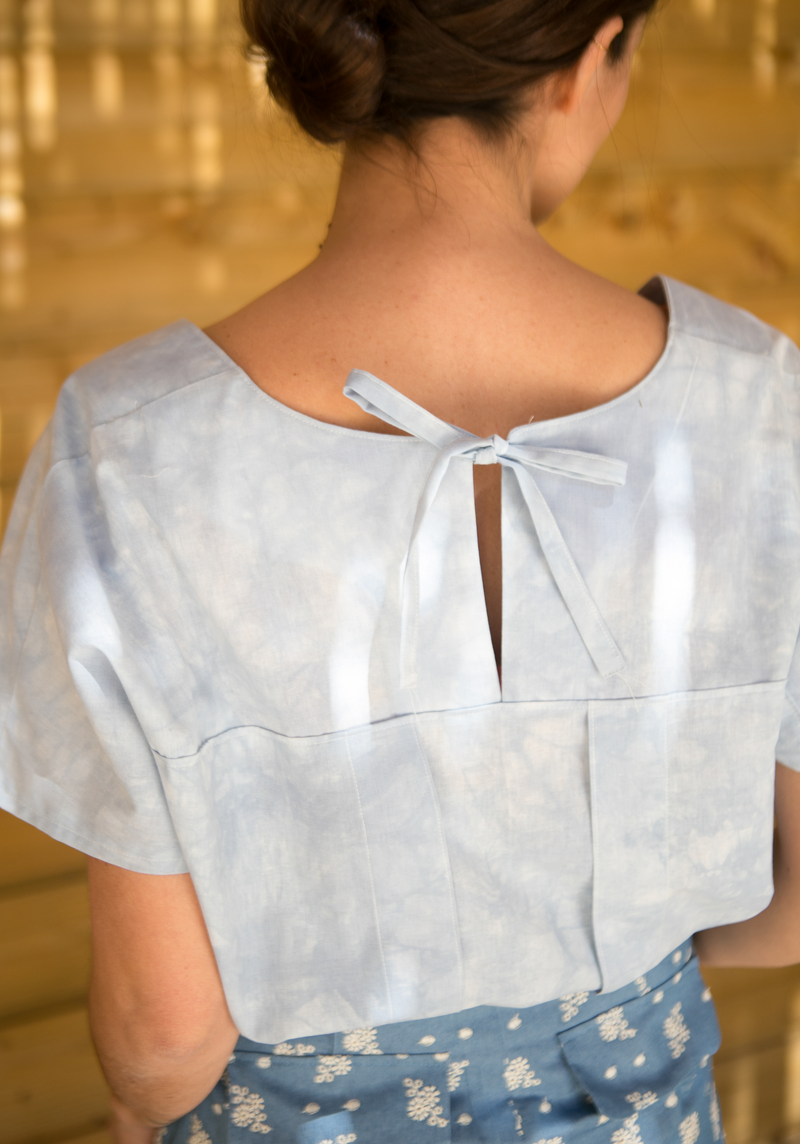 Palma top pattern / Special beginner pocket pattern