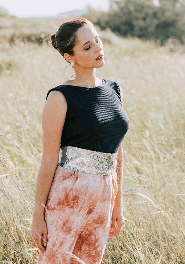 Nomade belt sewing pattern / Free PDF pattern