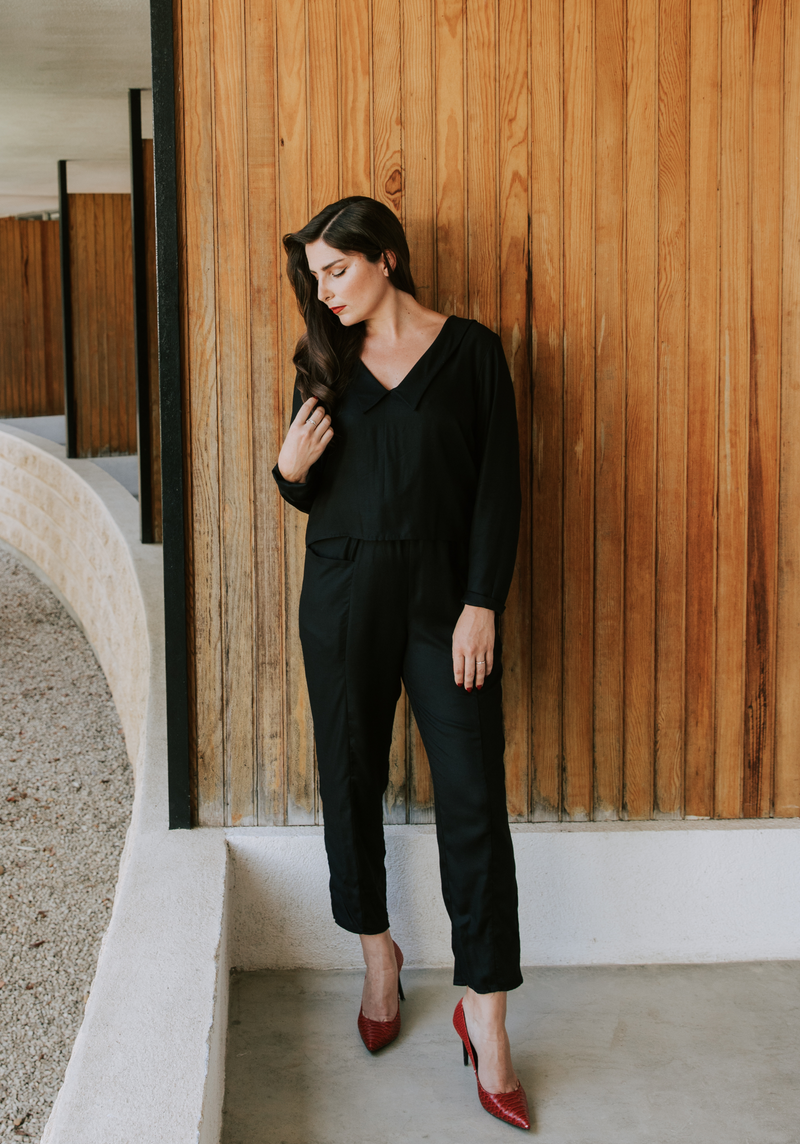 patron de combinaison femme faye maison fauve