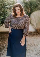 patron couture jupe kim maison fauve