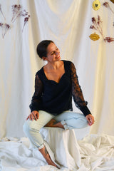 Patron couture robe Craie / PDF (A4, A3, A0, US Letter) - Cadres, Calques par Taille, Vidéoprojection