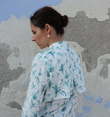 Rocaille blouse sewing pattern / PDF (A4, A3, A0, US Letter) - Frames, Layers by Size, Video projection