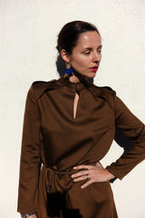 Rocaille blouse sewing pattern / PDF (A4, A3, A0, US Letter) - Frames, Layers by Size, Video projection