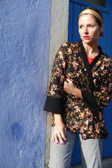 Patron couture veste Sable / PDF (A4, A3, A0, US Letter) – Tailles 34 à 56 – Cadres, Calques par Taille, Vidéoprojection