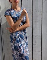 Patron couture robe, top Leaf / PDF (A4, A3, A0, US Letter) – Tailles 34 à 56 – Cadres, Calques par Taille, Vidéoprojection