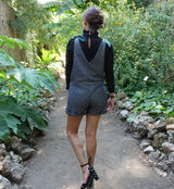 Sailor overalls sewing pattern / PDF (A4, A3, A0, US Letter) - Frames, Layers by Size, Video Projection