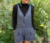 Sailor overalls sewing pattern / PDF (A4, A3, A0, US Letter) - Frames, Layers by Size, Video Projection