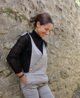 Sailor overalls sewing pattern / PDF (A4, A3, A0, US Letter) - Frames, Layers by Size, Video Projection