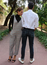 Sailor overalls sewing pattern / PDF (A4, A3, A0, US Letter) - Frames, Layers by Size, Video Projection