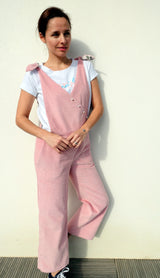 Sailor overalls sewing pattern / PDF (A4, A3, A0, US Letter) - Frames, Layers by Size, Video Projection