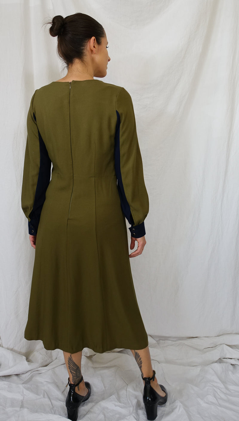 Patron robe longue Sonia / PDF (A4, A3, A0, US Letter) - Cadres, Calques par Taille, Vidéoprojection