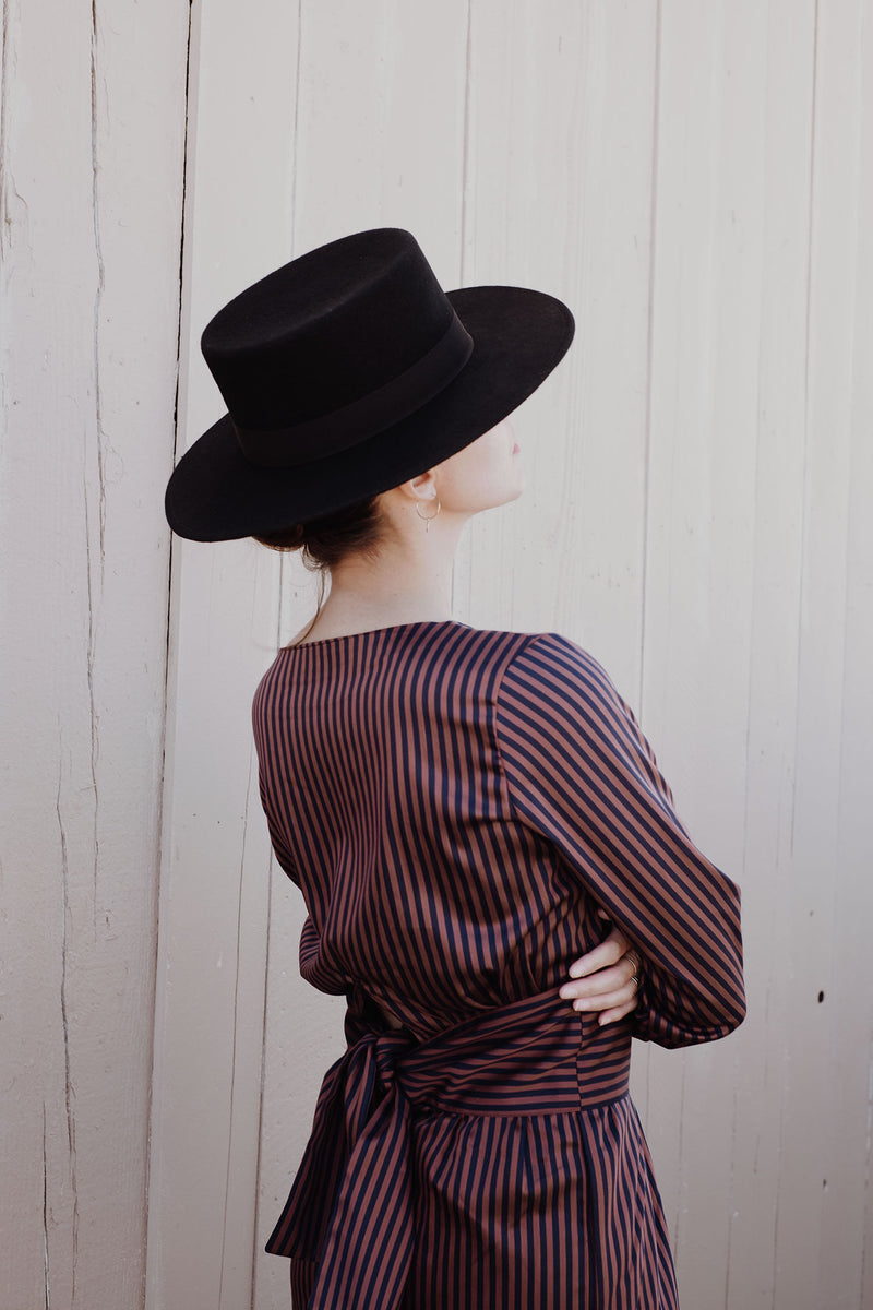 Sierra dress and blouse sewing pattern / PDF (A4, A3, A0, US Letter) - Frames, Layers by Size, Video projection