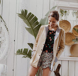 Criollo Jacket Sewing Pattern / PDF (A4, A3, A0, US Letter) - Frames, Layers by Size, Video Projection