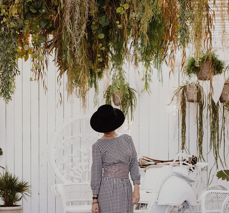 Sierra dress and blouse sewing pattern / PDF (A4, A3, A0, US Letter) - Frames, Layers by Size, Video projection