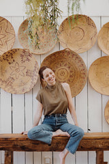 Santa Fe Top Sewing Pattern / PDF (A4, A3, A0, US Letter) - Frames, Layers by Size, Video Projection