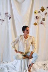 Keats Blouse Sewing Pattern / PDF (A4, A3, A0, US Letter) - Frames, Layers by Size, Video Projection