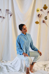 Swallow Blouse Sewing Pattern / PDF (A4, A3, A0, US Letter) - Frames, Layers by Size, Video Projection