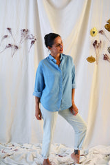 Swallow Blouse Sewing Pattern / PDF (A4, A3, A0, US Letter) - Frames, Layers by Size, Video Projection