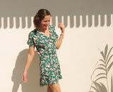 Patron couture combishort, robe Eclipse / PDF (A4, A3, A0, US Letter) – Tailles 34 à 56 – Cadres, Calques par Taille, Vidéoprojection