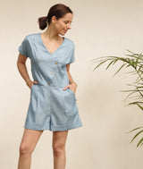 Patron couture combishort, robe Eclipse / PDF (A4, A3, A0, US Letter) – Tailles 34 à 56 – Cadres, Calques par Taille, Vidéoprojection