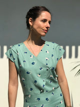 patron robe ete femme