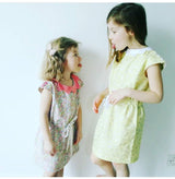 Patron couture robe fille Miss Austen / PDF (A4, A3, A0, US Letter) - Cadres, Calques par Taille, Vidéoprojection