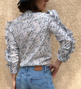 Keats Blouse Sewing Pattern / PDF (A4, A3, A0, US Letter) - Frames, Layers by Size, Video Projection