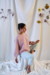 Patron couture sweat Granite / PDF (A4, A3, A0, US Letter) – Tailles 34 à 56 – Cadres, Calques par Taille, Vidéoprojection