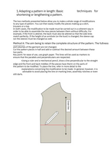 A Short Guide to Sewing made to measure by Maison Fauve:  How to adapt sewing patterns to your body shape.