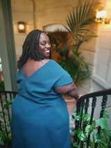 Patron couture robe, top Leaf / PDF (A4, A3, A0, US Letter) – Tailles 34 à 56 – Cadres, Calques par Taille, Vidéoprojection