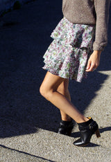 Highland skirt sewing pattern / Pouch pattern